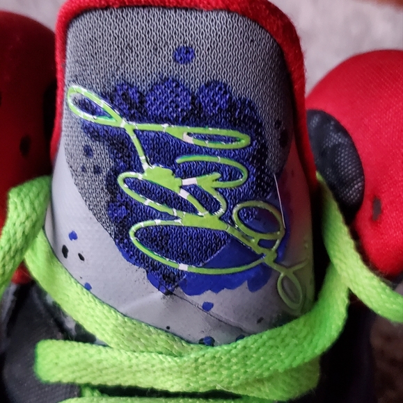 ?Lebron 9 NERF Mache Custom main image 10